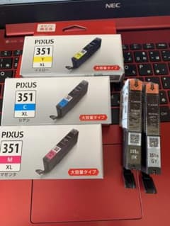 Canonプリンターインクのサムネイル