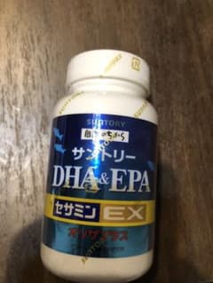 サントリー自然のちから DHA&EPA＋セサミンEXのサムネイル