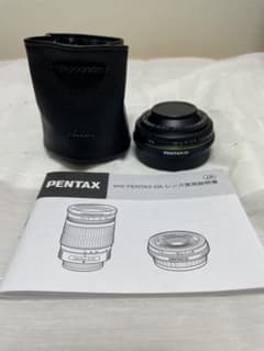 PENTAX DA 40mm F2.8 Limited 説明書・ポシェット付 - メルカリ