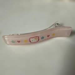 ハローキティ ヘアクリップ ピンクのサムネイル