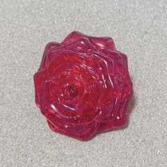 3D クリスタルパズル「RED ROSE・44ピース」 の花のみ(41ピース)のサムネイル