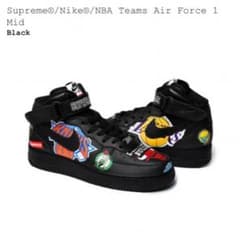 supreme × NIKE × NBAのサムネイル