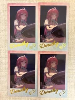 이치방쿠지 승리의 여신 nikke 여름 추억 포토 카드 세트 도로시