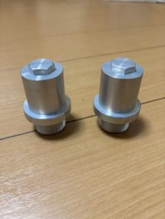 Z400GP GPZ400F用35パイフォーク延長キットACPのサムネイル