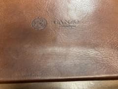 GANZO SACCHETTO2 サケット2 クラッチバッグL ブラウンのサムネイル