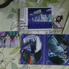 乃木坂46 5th year birthday live BluRayのサムネイル