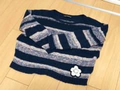♡MARY QUANT♡ボーダーニットのサムネイル