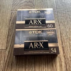 カセットテープTDK AR-X60、54のサムネイル