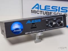 ALESIS MICTUBE SOLO　状態極上の1CH真空管マイクプリ！のサムネイル