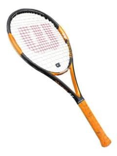 Wilson テニスラケット オレンジ レア 高学年用 Wilson】HYPER 4.1 硬式テニスラケット 4 1/4 オレンジ - メルカリ