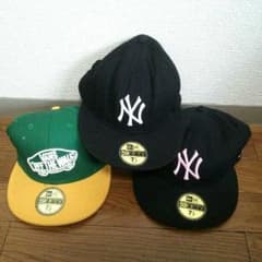 ２つで1500円New era セット売りのサムネイル