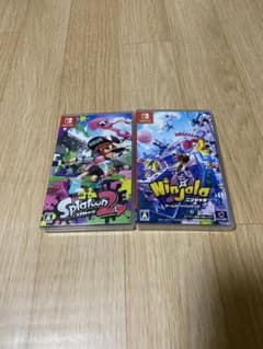 Nintendo Switch - スイッチソフト　2本セット　ニンジャラ　スマブラ Nintendo Switch ソフト 2本セット スプラトゥーン2 ニンジャラ - メルカリ