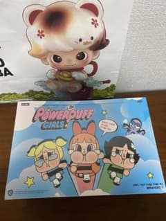 POPMART CRYBABY × パワーパフ ガールズ　アソートボックスのサムネイル