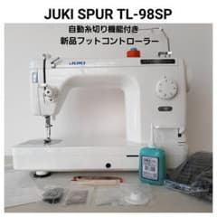 ジューキ JUKI シュプール TL-98special  職業用ミシンのサムネイル