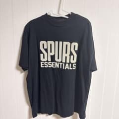 海外購入】Fear of God ESSENTIALS SPURS NBA T - メルカリ