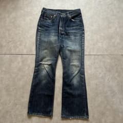 パンツ archive grunge Levi's flare denim pants archive grunge Levi's flare denim pants - メルカリ