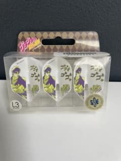 【新品未使用】ダーツフライト ジョジョの奇妙な冒険 ジョナサン フライトLのサムネイル
