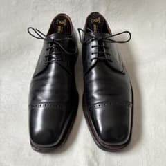 スコッチグレイン 0973 オデッサ 内羽根 黒 - メルカリ