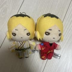 ハイキュー!! 孤爪研磨 にとたんぬいぐるみ ペイントスーツ 縁日のサムネイル