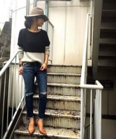 TODAYFUL  ダメージデニム ジーンズのサムネイル