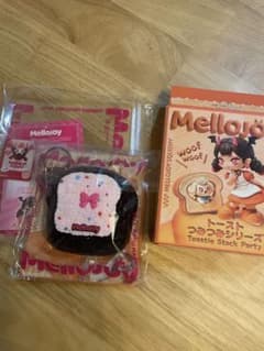 Mellojoy トーストつみつみシリーズ メロジョイ スクイーズ - メルカリ