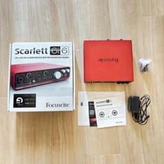 Focusrite Scarlett 6i6 オーディオインターフェース - メルカリ