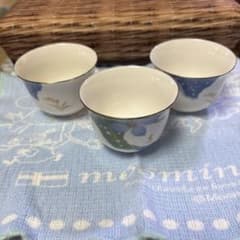 湯飲み 3客セット 花柄 金彩 陶磁器のサムネイル