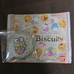 サンリオ 刺繍缶バッジ けろけろけろっぴ バンダイのサムネイル