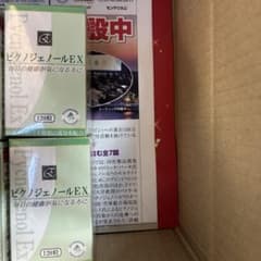 ピクノジェノールEX 120粒　2箱のサムネイル