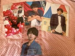 Sexy Zone佐藤勝利クリアファイルのサムネイル