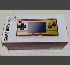 Nintendo GAME BOY micro ファミコンバージョン 本体 - メルカリ