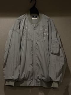 Disneyドナルドダックリバーシブル刺繍サテンスカジャンMディズニー