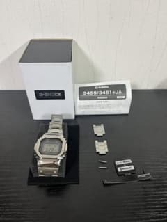 GMW-B5000D-1JF シルバーのサムネイル