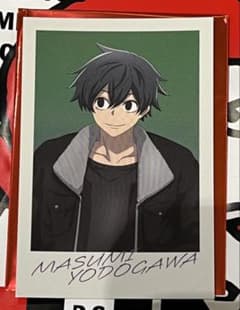 桃源暗鬼 off shot style 淀川真澄 タペストリー 桃源暗鬼 ～off shot style～ 描き起こしアクリルスタンド 淀川真澄