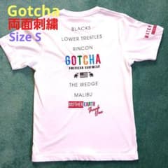 Gotcha Tシャツ 両面刺繍 Size S クイックシルバーのサムネイル