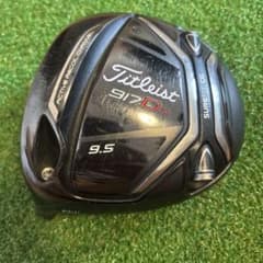 Titleist 917D3 ドライバー ヘッド 9.5度 レフティ 左用 - メルカリ