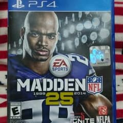PS4 MADDEN 25のサムネイル