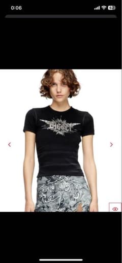 dieselレディースカットソーのサムネイル