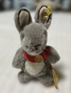 ヴィンテージ シュタイフ うさぎ Timmy Rabbit アンティークドイツ