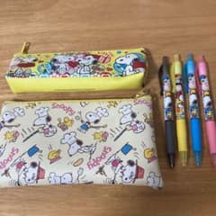 スヌーピー文房具セットのサムネイル