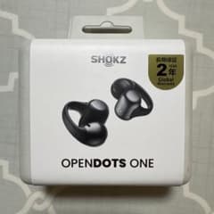 【新品未開封】Shokz OpenDots ONE ブラック Shokz OpenDots ONE – FOCALPOINT DIRECT