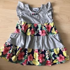 FILA ワンピース【新品未使用】のサムネイル