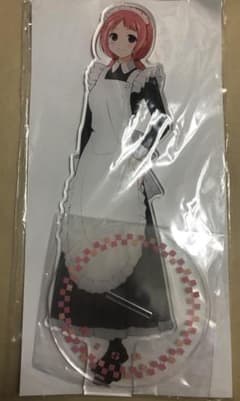 咲-Saki- 15周年コラボカフェ アクリルスタンド 竹井久メイドVer