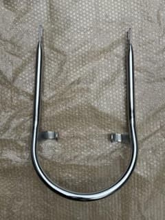 YB125SP用　クロームメッキグラブバーのサムネイル