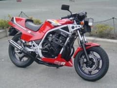 HONDA CBR400F NC17 シングルシートカウル 赤 当時物 - メルカリ