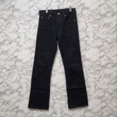 【Levi's】　517 ブーツカット デニムパンツ W30　フレア　 ブラックのサムネイル