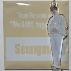 Straykids スンミン 展示会 ミニアクリルスタンドチャーム 1点 - メルカリ