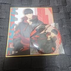 マッシュル MASHLE 缶バッジ 色紙のサムネイル
