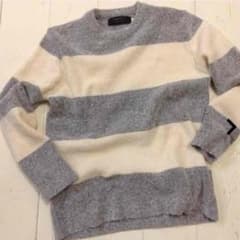 HEAVY BORDER KNITのサムネイル