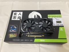 玄人志向 NVIDIA GeForce GTX1650 4GB - メルカリ